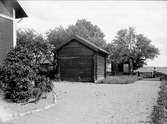 Ärentunaboden - nu på friluftsmuseet Disagården - på ursprunglig plats i Grimsta, Ärentuna socken, Uppland