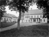 Gårdsmiljö, Rasbo prästgård, Uppland, 1920-tal