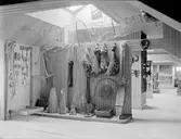 Museiföremål tillhörande Upplandmuseet, sannolikt i gamla Tullhuset, Uppsala hamn, Uppsala