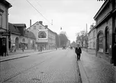 Vaksalagatan, Uppsala före 1939