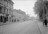 Vaksalagatan, Uppsala före 1939