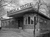 Uppsala östra station, Uppsala april 1935