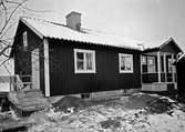 Bostadshus, Uppland december 1942