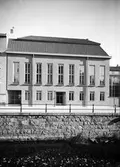 Uppsala stadsbibliotek, Östra Ågatan, Uppsala 1941
