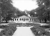 Linnéträdgården med orangeriet, kvarteret Örtedalen, Uppsala