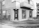 Bankkontor, Upsala Sparbank, Uppsala 1940
