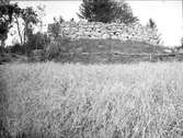 Skarpskyttevallen i Östhammar, Uppland i augusti 1920