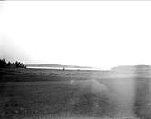 Odlingslandskap nära Sigtuna, Uppland augusti 1914