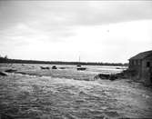 Landskapsvy med Dalälven, Gysinge, Österfärnebo socken, Gästrikland i maj1915