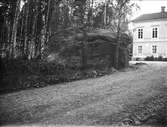 Flyttblock i Skutskär, Älvkarleby socken, Uppland augusti 1924