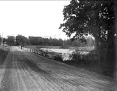 Väg i Harnäs, Älvkarleby socken, Uppland september 1926