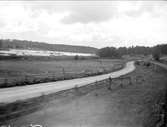 Landskapsvy, Skederids socken, Uppland 1927