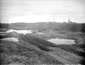 Sala källa i stadsdelen Sala backe, Uppsala, april 1923