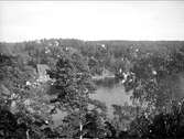 Nära Skurusundsbron, Boo socken, Uppland 1923