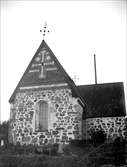Tegelsmora kyrka, Tegelsmora, Uppland i september 1915