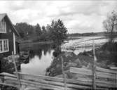 Översvämning i Tegelsmora socken, Uppland i september 1927