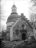 Solna kyrka, Solna socken, Uppland i maj 1923