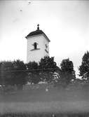 Vassunda kyrka, Vassunda socken, Uppland augusti 1920