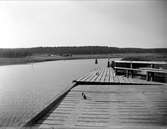 Erikssund i Mälaren, Uppland 1929