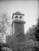 Klockstapeln vid Dannemora kyrka, Dannemora socken, Uppland 1916