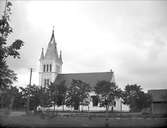 Norrby kyrka, Uppland 1916