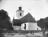 Simtuna kyrka, Simtuna socken, Uppland 1914