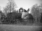 Bostadshus nära Strandsjön, Järlåsa socken, Uppland maj 1928