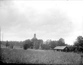 Landskapsvy, Västra Ryds socken, Uppland 1919