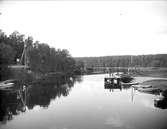 Ekoln vid Flottsund, Sunnersta, Uppsala 1922