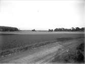 Landskapsvy, Danmarks socken, Uppland november 1929