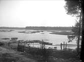 Sagån vid Furuberg i Teda socken, Uppland i juni 1914