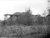 Slighögar, Dannemora gruvor, Dannemora socken, Uppland 1934