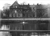 Svandammen och Anatomiska institutionen, Fjärdingen, Uppsala 1902
