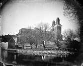 Uppsala domkyrka före 1885