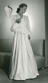 Dressinggown sydd av engelsk fallskärm.