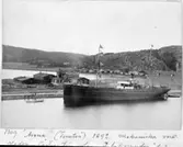 Ångskonerten AVENA år 1892.