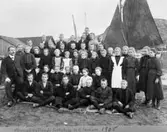 Text som medföljer kortet: 