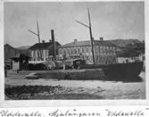 Hjulångaren UDDEWALLA vid kaj