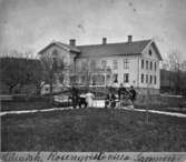 Manbyggnaden på Samneröds gård 1860-talet