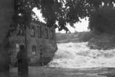 Vattenfallet i Hasselbacken, Uddevalla den 19 juli 1939