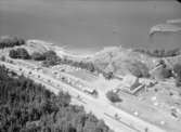 Skeppsvikens camping 1947