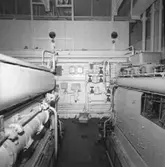 Bilder från maskinutrymmen på fartyg 116-119, troligen från 116 S/S Vorkuta PT 57.