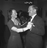 Sjösättningsmiddag för 124 M/T Astrid Elisabeth.