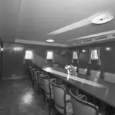 Interiör från fartyg 169 M/S Fernleaf.