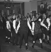 Sjösättningsmiddag för fartyg 197 M/T Harwi