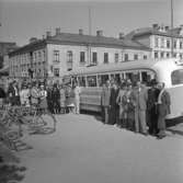 Tjänstemannaresa, Uddevallavarvet 1947