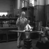 Hopsättning av ställbar propeller, Skandiaverken.