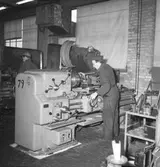 Svarvare Per-Olof Alfredsson.