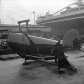 Tillverkning av snöplogar för Vägverket.