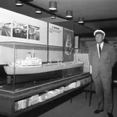 Sjöfartsutställning i Oslo, Karl Pettersson.